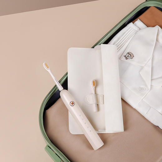 TeenieWeenie小熊声波电动牙刷成人全自动充电礼盒套装TW-T02 商品图5