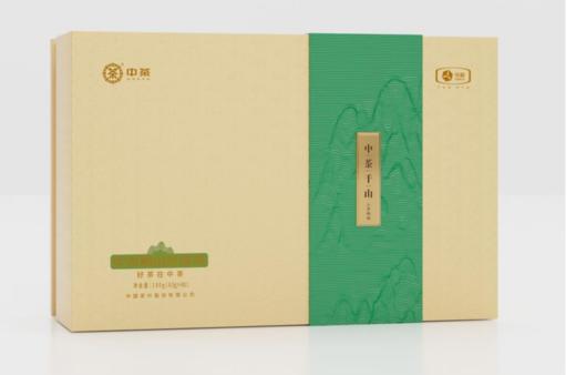 《中粮-中茶》千山系列之崂山绿茶180g/盒 商品图0