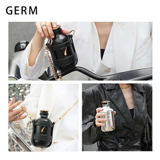 GERM【天使7号杯】高档便携式316水杯镜炫保温杯  AY 商品图3