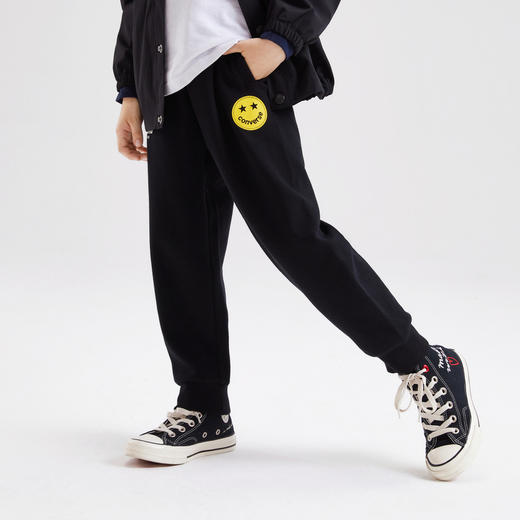 CONVERSE 匡威 秋 大童小童 儿童童装长裤 CNVN-T7-F149 商品图1