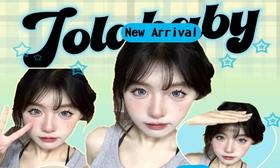 【Jolabab年抛 蓝山星柠】金属感电眼芭比漫画眼