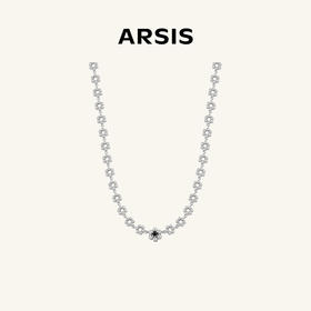 ARSIS 丨 繁绮系列 立体花花循环项链