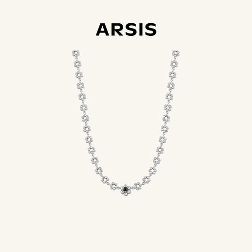 ARSIS 丨 繁绮系列 立体花花循环项链 商品图0