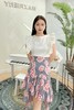 SM臣禾印花不规则荷叶边半裙9301920322 商品缩略图1