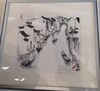 吴冠中高级复刻版画《江南水乡》（小） 商品缩略图0