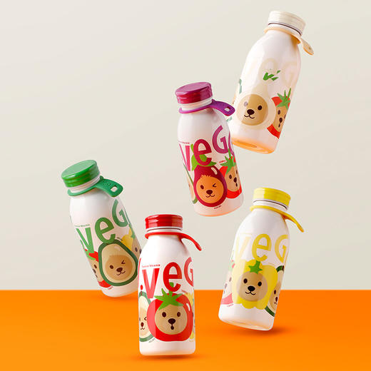 TeenieWeenie果蔬新鲜计划保温杯316不锈钢水杯儿童杯子牛奶瓶 商品图0