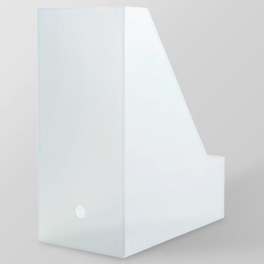 N-A4文件收纳立盒 宽 透明 商品图2