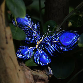 凤凰欧泊蝴蝶【定制】