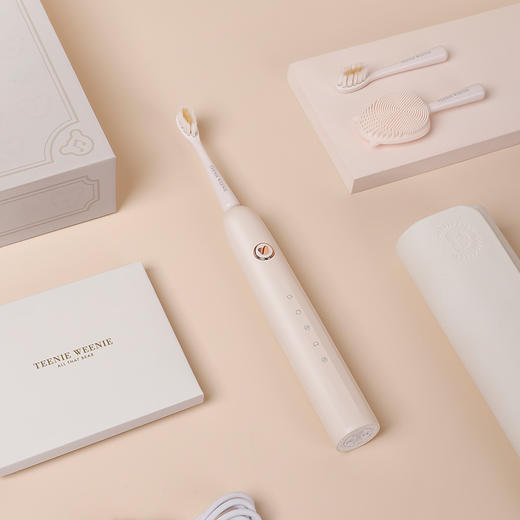 TeenieWeenie小熊声波电动牙刷成人全自动充电礼盒套装TW-T02 商品图7