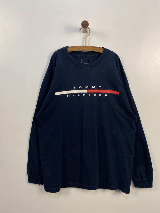Y2K Vintage Tommy Hilfiger 长袖T恤 _SLT(XL) 商品图0