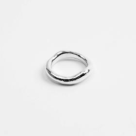 EnSage Band Ring 925银 日本手工 绷带戒指 不规则