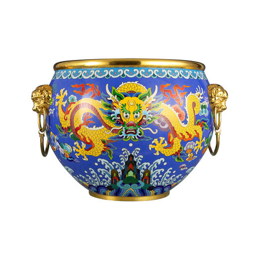 《盛世吉祥》大龙缸 商品图3