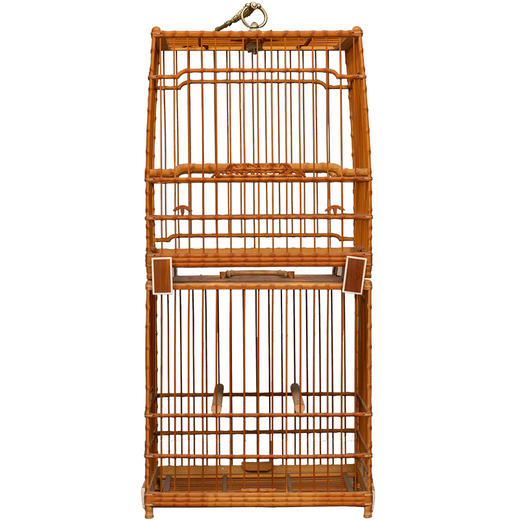 二十世纪 竹制鸟笼 商品图5