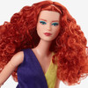 芭比娃娃HJW80芭比色彩典藏系列之红发潮流 商品缩略图3
