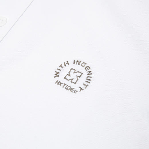 HX 夏季翻领短袖T恤Y102320316101POLO杉 商品图6