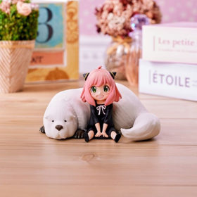 SEGA 间谍过家家 阿尼亚福杰 邦德 坐姿 景品手办