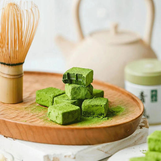 巧克巧蔻 生巧克力120g*2盒 原味/抹茶生巧 纯可可脂 情人节送女朋友 商品图8