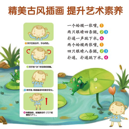 国学经典发声系列-我会念童谣 适读年龄：0+ 商品图3