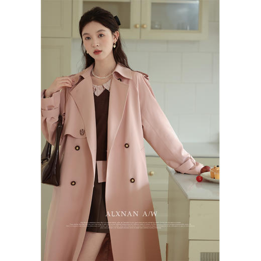 鹿向南《焦糖奶茶》少女气质百褶裙甜美运动百搭半身裙女LXN31021 商品图2