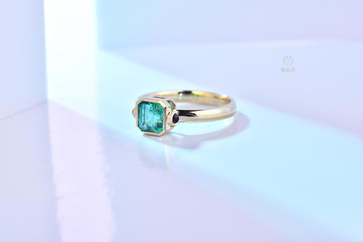 【倾心】方形祖母绿戒指  CB12305106 商品图4
