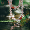 米马设计 凉山九口冰飘南红锦鲤108子念珠手钏  离苦得乐 商品缩略图1