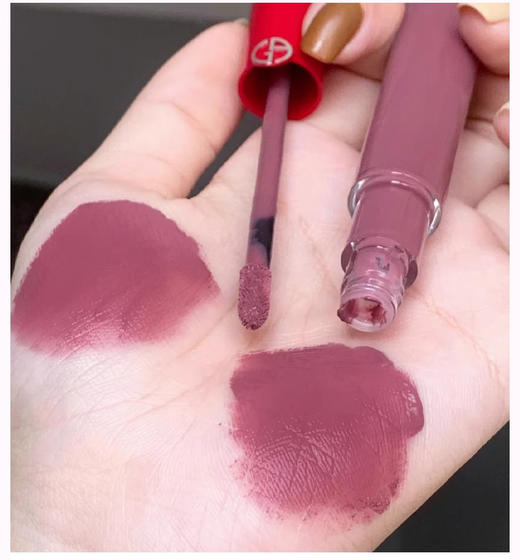 【7.28王炸割肉价】Armani阿玛尼口红红管唇釉529新色/208红色（限24.2） 商品图4