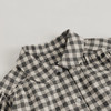 【马克珍妮 芦芙】秋装新款 纯棉经典法式格纹衬衫 231556 商品缩略图3