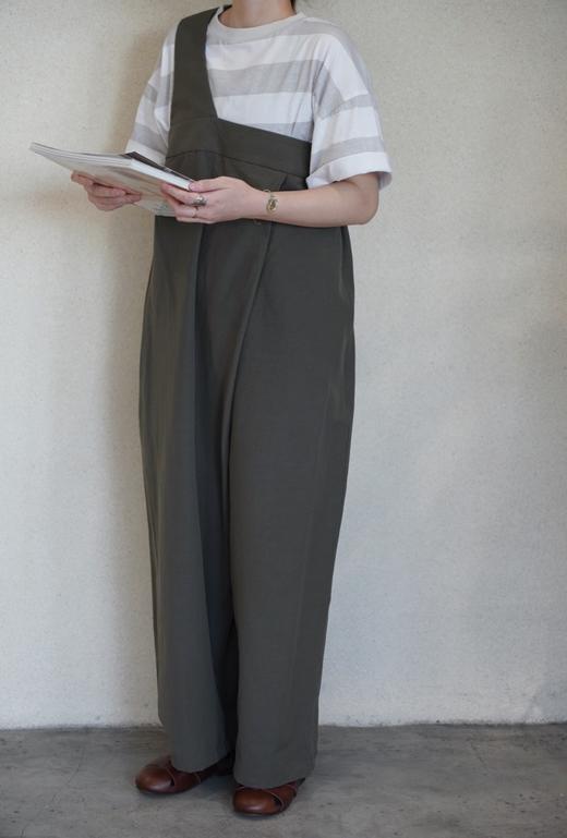 （5折）Robe de Peau单肩背带裤 商品图13