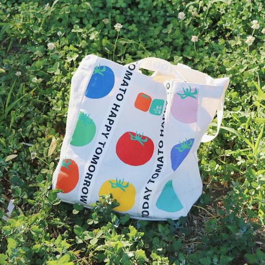 番茄口袋城市限定系列帆布袋 商品图1