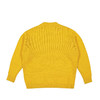 KENZO 高田贤三 女士 Kenzo Paris 徽标嵌花针织羊毛针织衫 黄色 FD62 PU431 3LA 40 商品缩略图1
