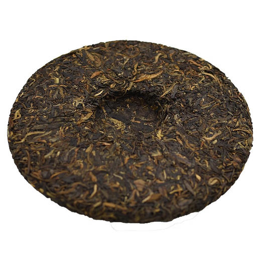 中粮-中茶普洱茶2018年勐海布朗春意生香轻发酵普洱茶熟普云南七子饼357g/云南干仓直发 商品图5