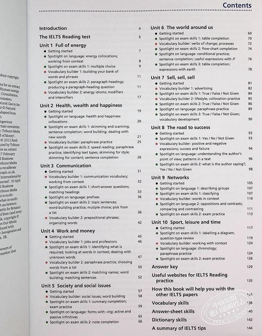 【中商原版】IELTS Advantage Reading Skills  Delta Exam Preparation 雅思考试提高阅读技巧 英文原版进口教材教辅参考书 商品图4