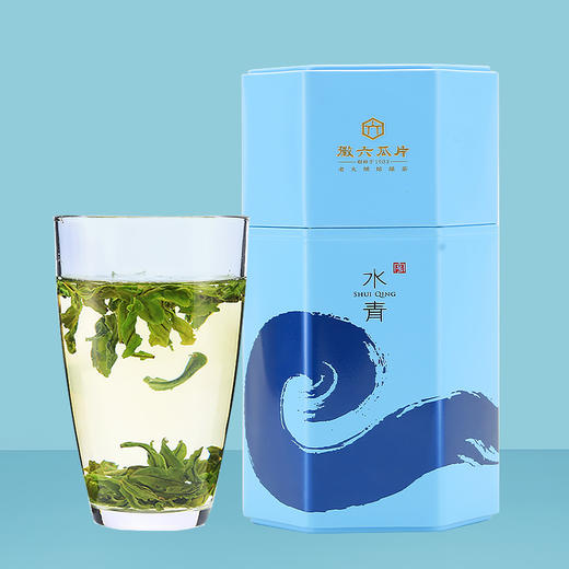徽六丨瓜片水青 绿茶 一级 250g
 商品图0