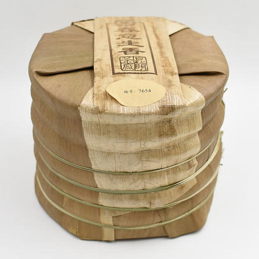 中粮-中茶普洱茶2018年勐海布朗春意生香轻发酵普洱茶熟普云南七子饼357g/云南干仓直发 商品图4