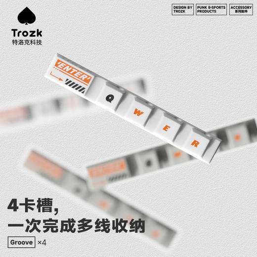 Trozk/特洛克 桌面理线器 固定器收纳车载集线器 商品图5