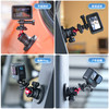 Ulanzi优篮子CO29磁吸云台支架gopro11/10/9运动相机车载拍摄支架action3配件吸盘固定底座适用insta360x3 商品缩略图4