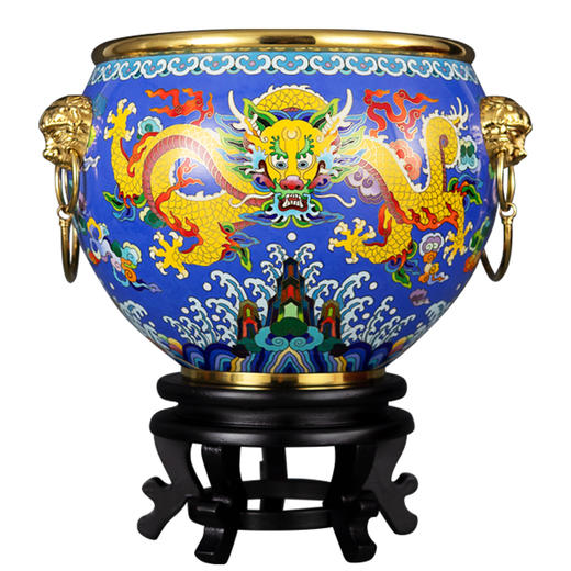 《盛世吉祥》大龙缸 商品图2