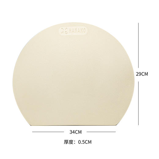 日本进口HANAKO轻量弹力橡胶案板 抗菌D型菜板 商品图8