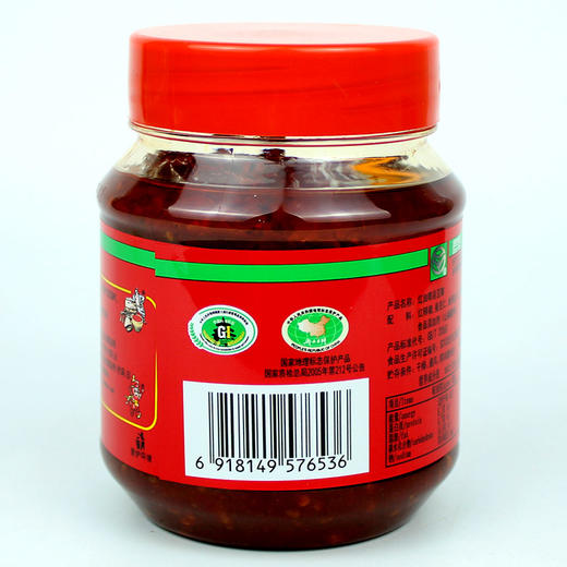 【仅供集采】丹丹红油豆瓣酱 500g*12瓶 箱装 商品图1