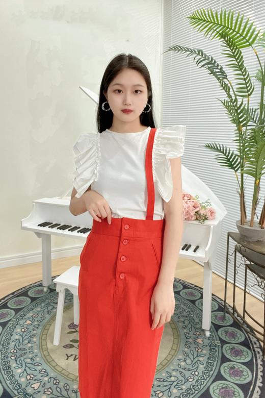 SM臣禾单肩带半身裙9168820315 商品图0