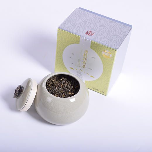 金桂花贡茶绿茶 108g 商品图3