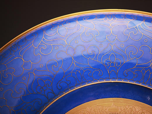 《世纪华章》景泰蓝大盘 商品图2