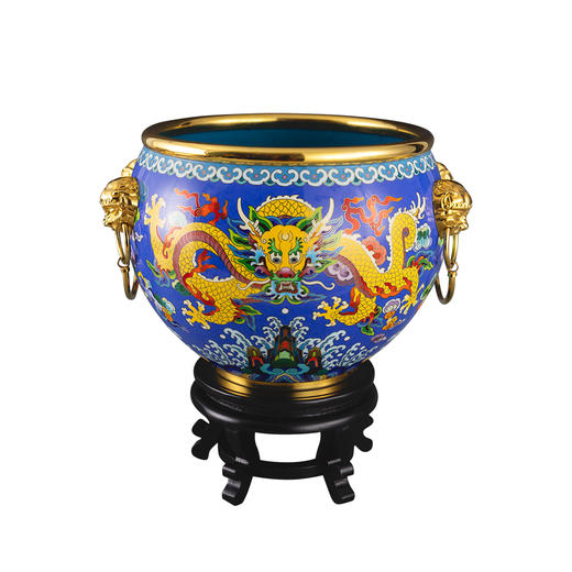 《盛世吉祥》大龙缸 商品图1