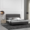 顾家家居整装 现代极简 皮艺软床 KZ.B1011PQ1家系·悸动 商品缩略图0