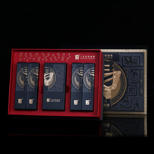 三星堆系列金樽大红袍108g 商品图2