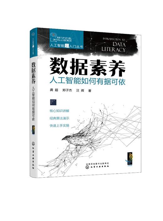 人工智能超入门丛书--数据素养：人工智能如何有据可依 商品图0