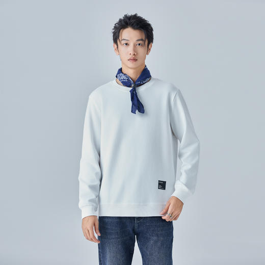 【断码清仓】HX 秋季圆领卫衣S106330016101/02 商品图0