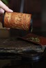 兰亭雅集°竹雕茶叶罐 商品缩略图2
