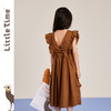 littletime女童设计感连衣裙夏季2023新款洋气韩版纯棉儿童裙子 商品缩略图3