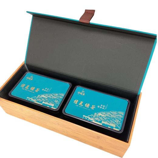 咏福春一品茶园桂花红茶绿茶100g  山水缘 商品图1